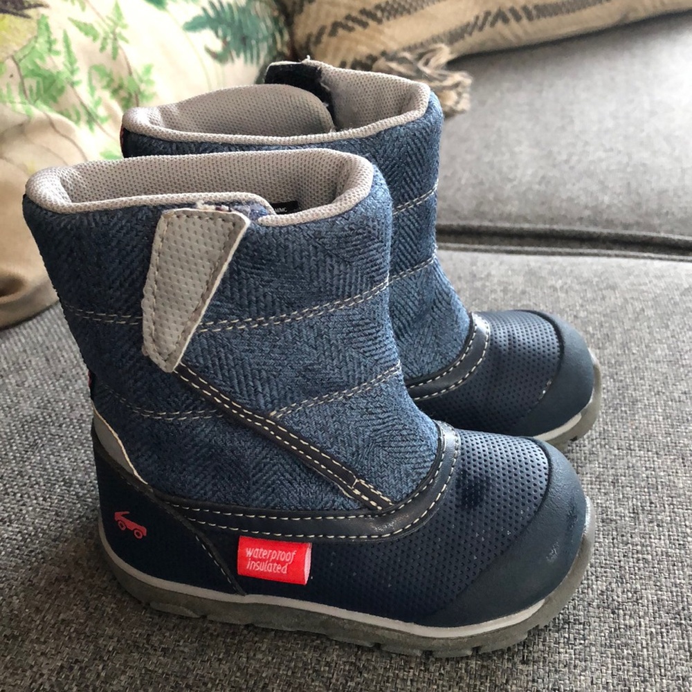 See Kai Run boots